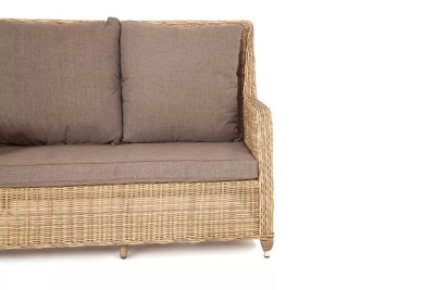 Диван 4SIS Гляссе двухместный Цвет: соломенный Диван 4SIS Гляссе двухместный Цвет: соломенный