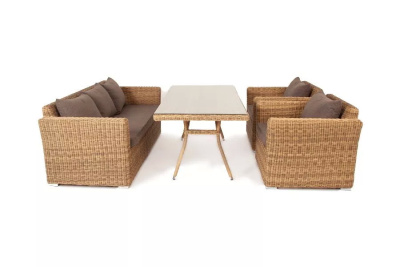 Обеденная группа 4SIS Моккачино Цвет: соломенный