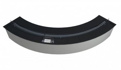 Автоматический биокамин Biograte SmartFire L 1300 curve