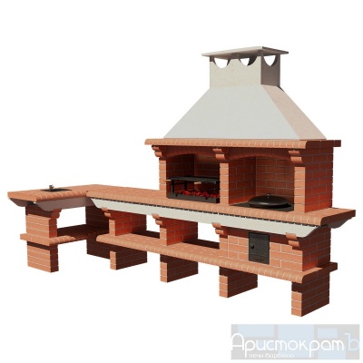 Кирпичное барбекю АРИСТОКРАТЪ 7302 Кирпичное барбекю АРИСТОКРАТЪ 7302