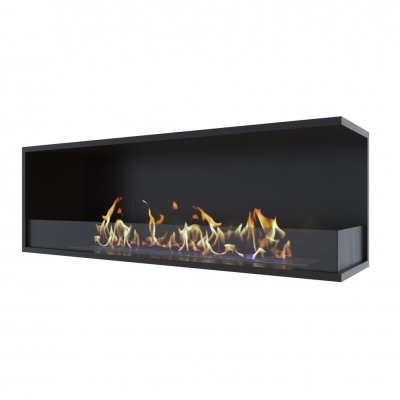 Угловой биокамин Firebox 1200