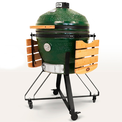 Керамический гриль Start Grill-24 PRO CFG SE (61 см.), зеленый Керамический гриль Start Grill-24 PRO CFG SE (61 см.), зеленый