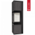 Печь Kratki Pro TORA/M NATURALI PIETRA DI SAVOIA ANTRANCITE BOCCIARDATA Печь Kratki Pro TORA/M NATURALI PIETRA DI SAVOIA ANTRANCITE BOCCIARDATA