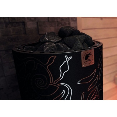 Электрическая печь SAWO Dragonfire DRF3-60NS-P-C (6 кВт, выносной пульт, нержавейка) Электрическая печь SAWO Dragonfire DRF3-60NS-P-C (6 кВт, выносной пульт, нержавейка)