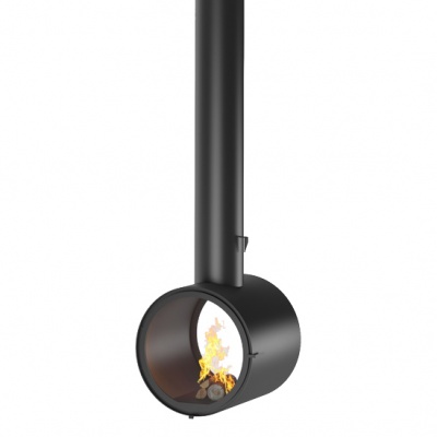 Подвесной камин Round