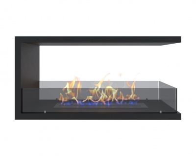 Торцевой биокамин Firebox 800