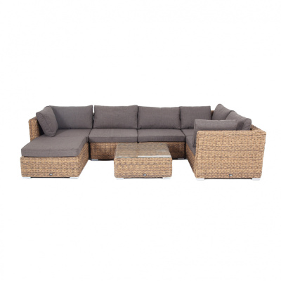 Комплект садовой мебели 4SIS Лунго (гиацинт) Цвет: соломенный Комплект садовой мебели 4SIS Лунго (гиацинт) Цвет: соломенный