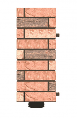 Теплообменник Grill'D Retro ЖС 0,8мм (D115)