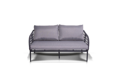 Диван 4SIS Канны двухместный из роупа Диван 4SIS Канны двухместный из роупа