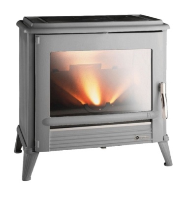 ПЕЧЬ-КАМИН Invicta LE MODENA графит эмаль NEW