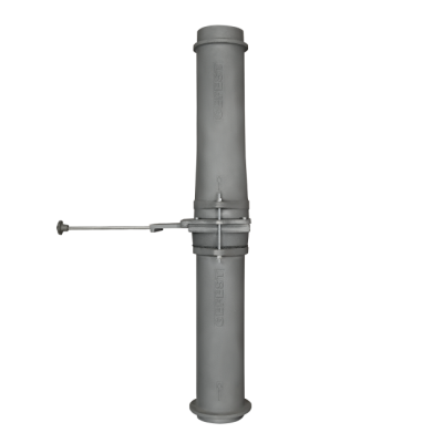 Чугунный шиберный модуль Гефест 150/1000