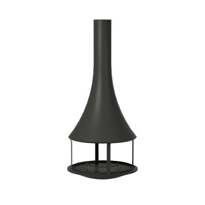 Центральный камин Bordelet Zelia 908 Открытый