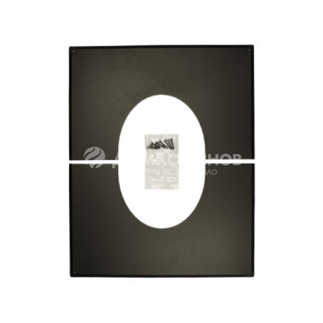 Декоративная пластина 35 - 45 град. д.130 РМ50 (Чер.)