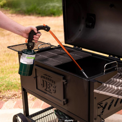 Газовая горелка Oklahoma Joe's для розжига угля