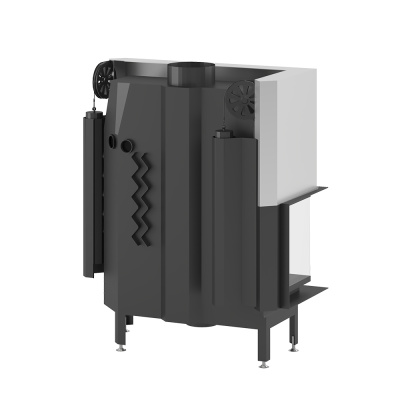 Каминная топка ASTON "KONSUL 19.900 LIFT L" диаметр дымохода: 220 мм