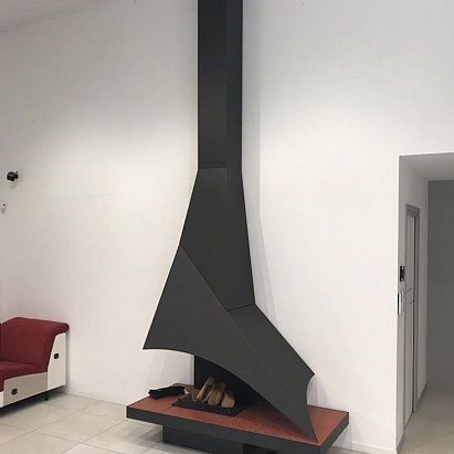 Открытый камин на заказ