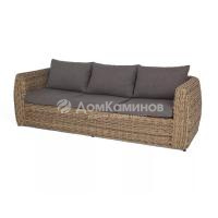 Диван трехместный 4SIS Кальяри (гиацинт) Цвет: соломенный