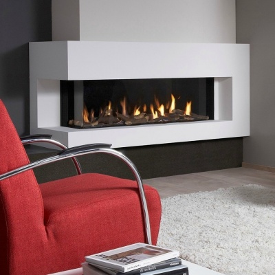 Газовый камин DRU Metro 130XT/2 RCH Газовый камин DRU Metro 130XT/2 RCH