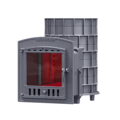 Печь для бани чугунная Гефест AVANGARD 30 (П2) Печь для бани чугунная Гефест AVANGARD 30 (П2)