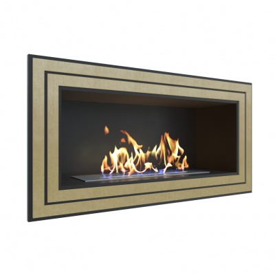 Биокамин Rainbow 1100 Латунь