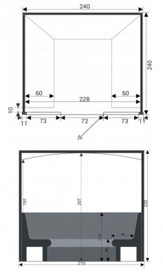 Хамам Chaleur De Luxe Хамам Chaleur De Luxe