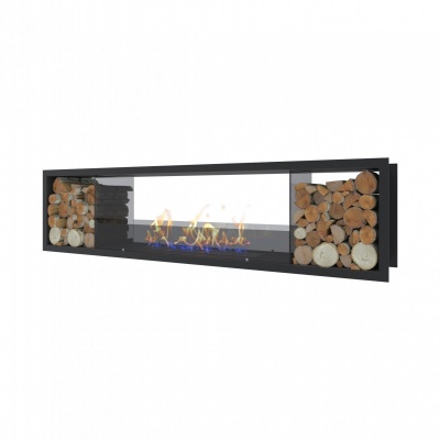 Сквозной биокамин Firebox 1600 Wood Сквозной биокамин Firebox 1600 Wood