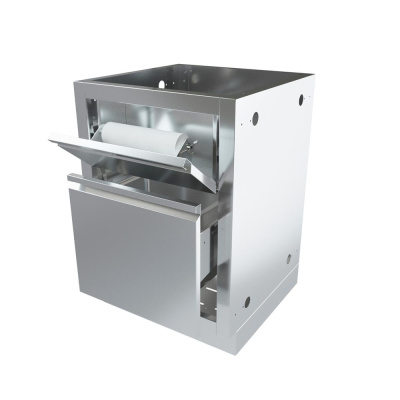 Тумба для мусора Napoleon с держателем бумажных полотенец Тумба для мусора Napoleon с держателем бумажных полотенец