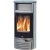 Печь-камин ABX Atlantik 5 (черная сталь)