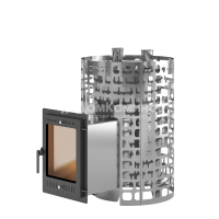 Печь для бани Эверест "Steam Master" 30 INOX (320М) диаметр дымохода: 115 мм Печь для бани Эверест "Steam Master" 30 INOX (320М) диаметр дымохода: 115 мм