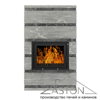 Камин ASTON 700 «RANTALA» Н-1600 Талькохлорит / Пироксенит диаметр дымохода: 150 мм