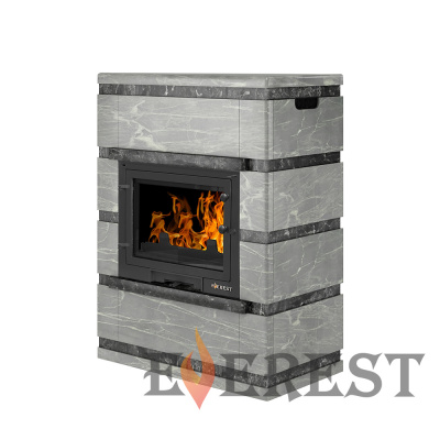 Камин EVEREST D10 «RANTALA» Н-1240 Талькохлорит / Пироксенит диаметр дымохода: 180 мм