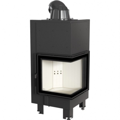 Каминная топка Kratki MBN P BS SG (гнутое стекло) Каминная топка Kratki MBN P BS SG (гнутое стекло)