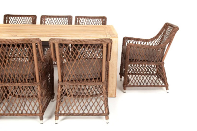 Обеденная группа 4SIS Витория Цвет: коричневый