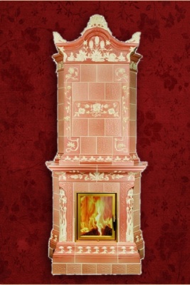 Изразцовая печь Royal Nosta Ludwig