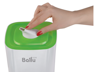Ультразвуковой увлажнитель воздуха Ballu UHB-205 белый/зеленый