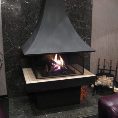 Камин Bordelet Julietta 985 Открытый