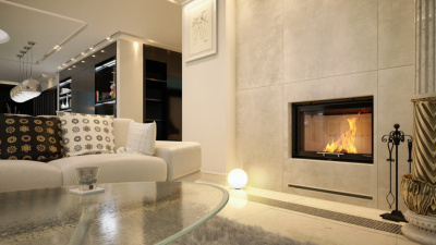 Топка Defro Home Intra ME G, 13 кВт, 778/552мм, гильотина