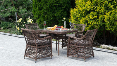 Обеденная группа 4SIS Айриш Цвет: коричневый Обеденная группа 4SIS Айриш Цвет: коричневый