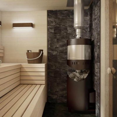 Банная печь Grill'D Aurora 160A Trio window (с баком) Банная печь Grill'D Aurora 160A Trio window (с баком)