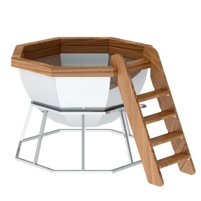 Банный чан 8 граней на подставке AISI 430