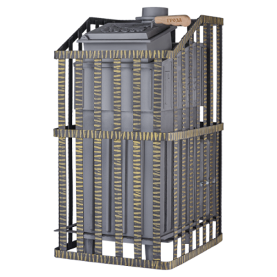 Печь для бани чугунная Гефест Гроза Ураган 24 (М) Печь для бани чугунная Гефест Гроза Ураган 24 (М)