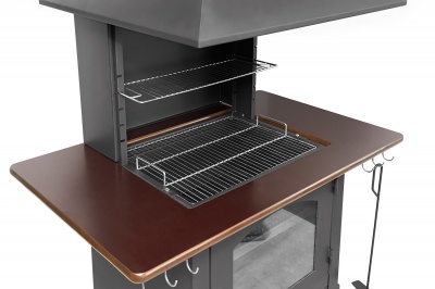 Гриль дровяной Fireline Grillbox