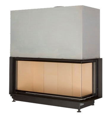 Каминная топка Brunner Architecture AK Eck 53/121/50 LR