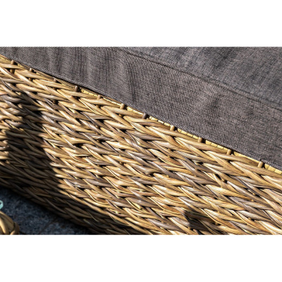 Угловой модуль 4SIS Лунго (гиацинт) Цвет: соломенный