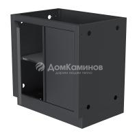 Тумба универсальная с полкой и 2-мя дверцами 870 Черная