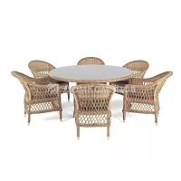 Обеденная группа 4SIS Эспрессо-150 S Цвет: соломенный