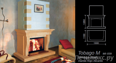 Каминная облицовка Sunhill Tobago