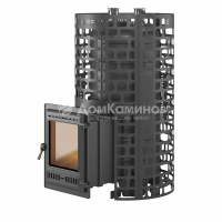 Печь для бани Эверест "Steam Master" 44 (320) ЧУГУН диаметр дымохода: 120 мм Печь для бани Эверест "Steam Master" 44 (320) ЧУГУН диаметр дымохода: 120 мм