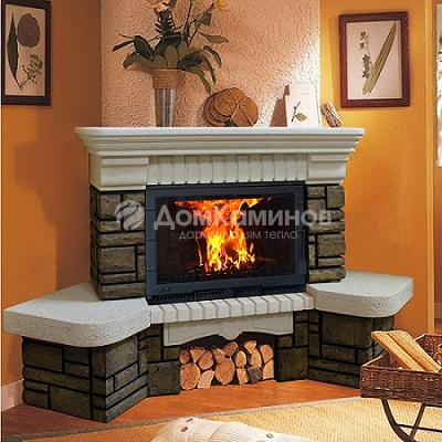 Каминная облицовка Маэстро Угловая