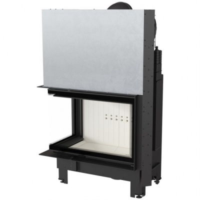 Каминная топка Kratki MBA L BS G SG (гнутое стекло) Каминная топка Kratki MBA L BS G SG (гнутое стекло)